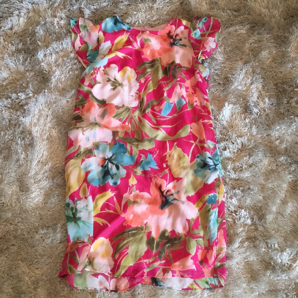 Beautiful floral dress, medium!